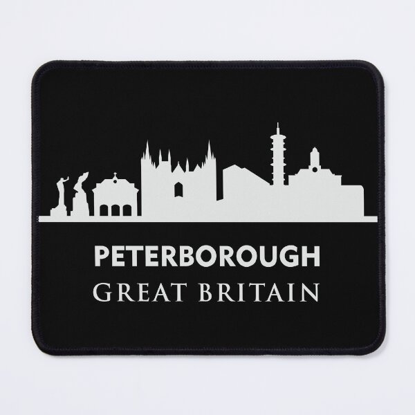 Item preview, United Kingdom - Great Britain Cities - Peterborough City Tour Skyline designed and sold by RetComly.