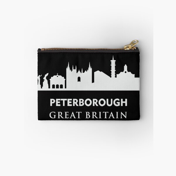Item preview, United Kingdom - Great Britain Cities - Peterborough City Tour Skyline designed and sold by RetComly.