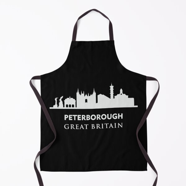 Item preview, United Kingdom - Great Britain Cities - Peterborough City Tour Skyline designed and sold by RetComly.