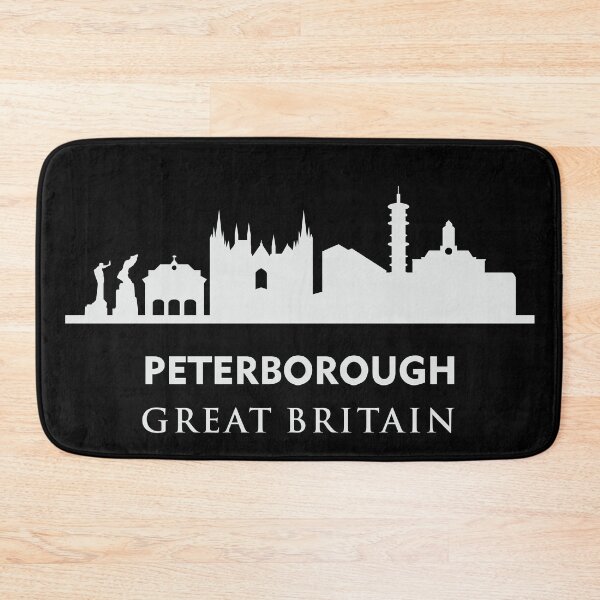 Item preview, United Kingdom - Great Britain Cities - Peterborough City Tour Skyline designed and sold by RetComly.