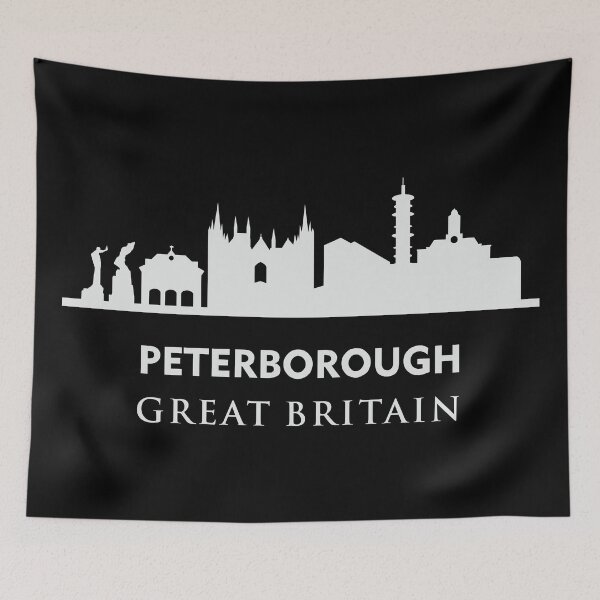 Item preview, United Kingdom - Great Britain Cities - Peterborough City Tour Skyline designed and sold by RetComly.