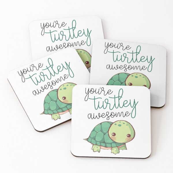 Item preview,  You Are Turtley Awesome designed and sold by RsK_DeSiGn.