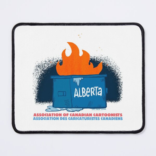 Item preview, ACC Eric Dyck - Alberta Dumpster fire designed and sold by ACCshop.