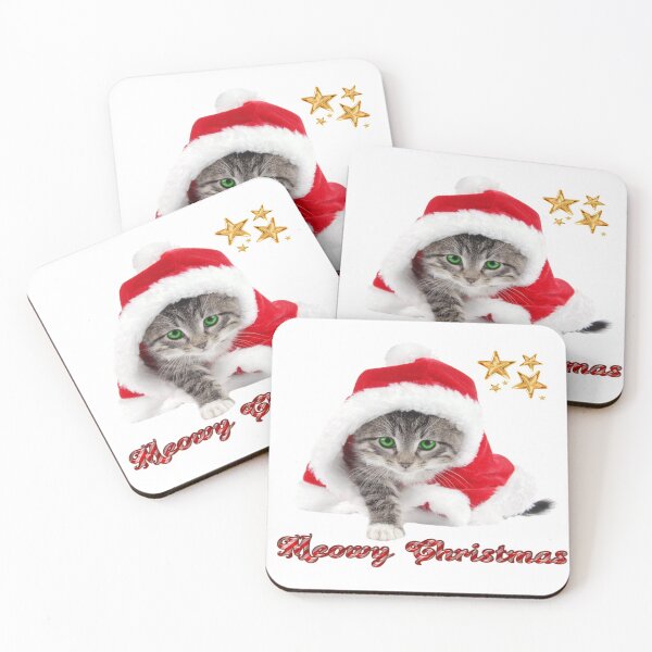 Item preview, Meowy Christmas designed and sold by AlDesignArt.