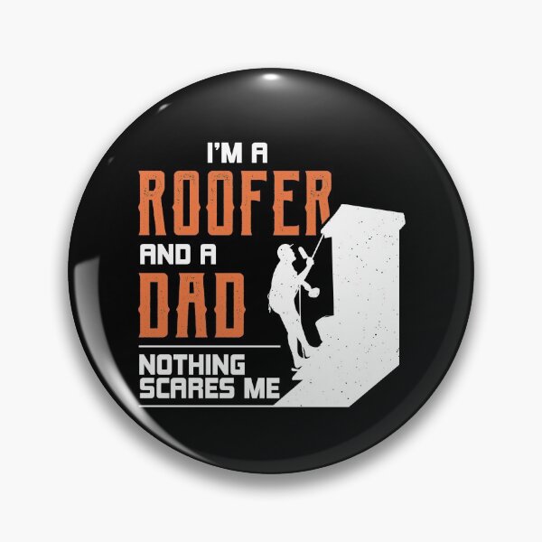 Item preview, Roofer Dad Funny Roofing Roof Pun Quote Saying designed and sold by Dressed For  Duty.