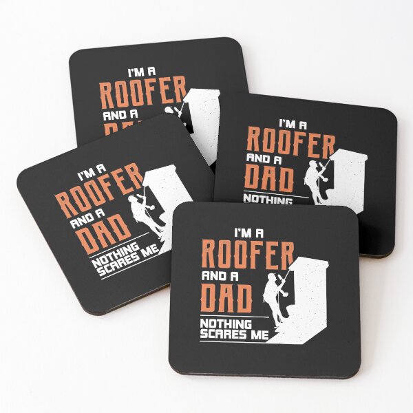 Item preview, Roofer Dad Funny Roofing Roof Pun Quote Saying designed and sold by Dressed For  Duty.