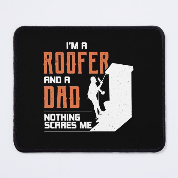 Item preview, Roofer Dad Funny Roofing Roof Pun Quote Saying designed and sold by Dressed For  Duty.