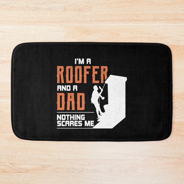 Item preview, Roofer Dad Funny Roofing Roof Pun Quote Saying designed and sold by Dressed For  Duty.