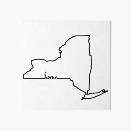 Artikel-Vorschau von New York Home Überblick, designt und verkauft von ohioinspired.