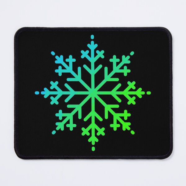 Item preview, Aurora Borealis Snowflake Art designed and sold by SYNTASTIC.