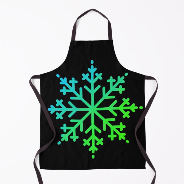 Item preview, Aurora Borealis Snowflake Art designed and sold by SYNTASTIC.
