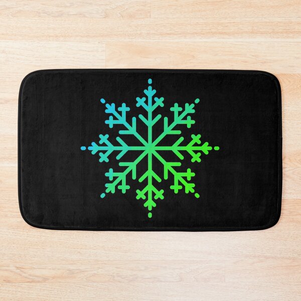 Item preview, Aurora Borealis Snowflake Art designed and sold by SYNTASTIC.
