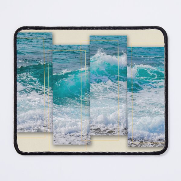 Item preview, Enticing Ocean Waves Crashing on the Beach designed and sold by BigAl3D.