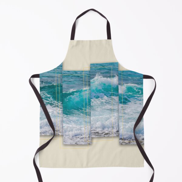 Item preview, Enticing Ocean Waves Crashing on the Beach designed and sold by BigAl3D.