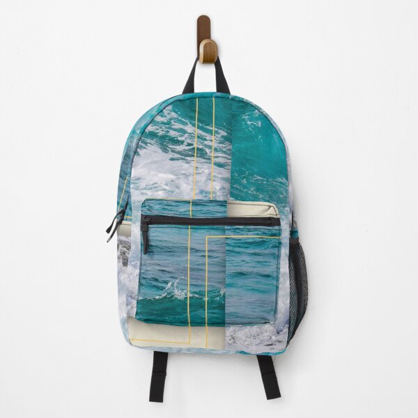 Item preview, Enticing Ocean Waves Crashing on the Beach designed and sold by BigAl3D.