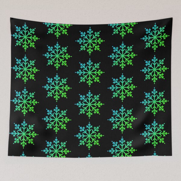 Item preview, Aurora Borealis Snowflake Art designed and sold by SYNTASTIC.