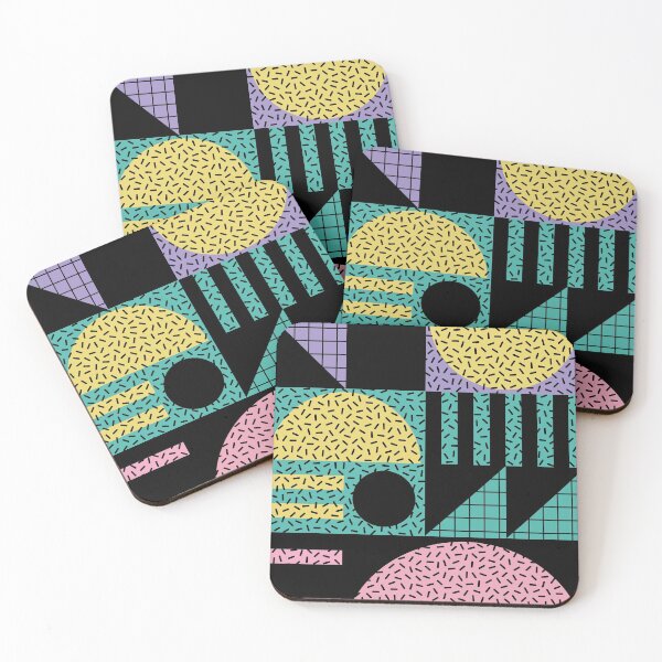 Item preview, Memphis Style Geometric 721 designed and sold by tonymagnerart.