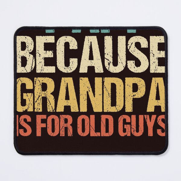 Item preview, Mens Papi Because Grandpa Is For Old Guys Vintage Funny Papi designed and sold by FranLewis.