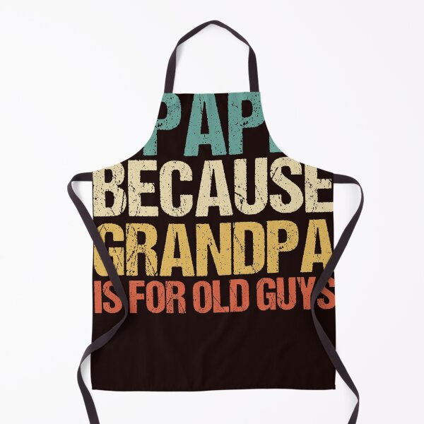 Item preview, Mens Papi Because Grandpa Is For Old Guys Vintage Funny Papi designed and sold by FranLewis.