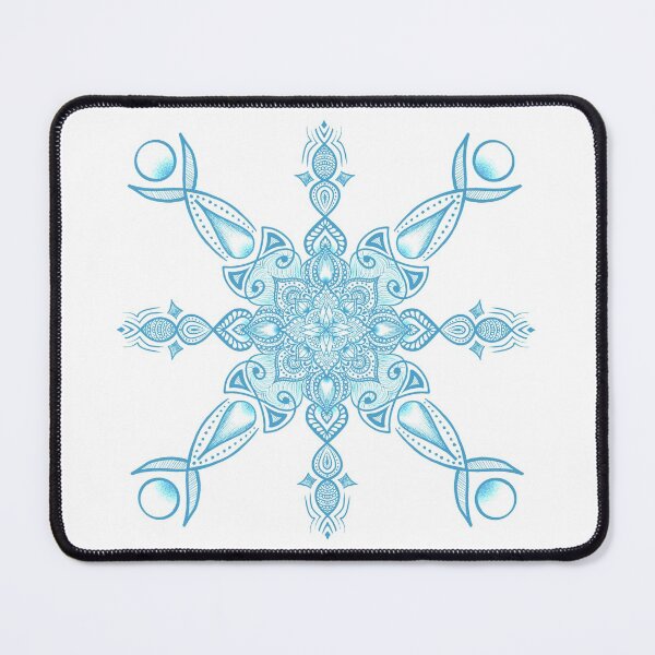 Item preview, Blue mandala designed and sold by Aakanksha97.