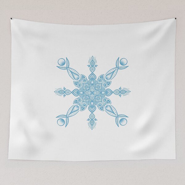 Item preview, Blue mandala designed and sold by Aakanksha97.