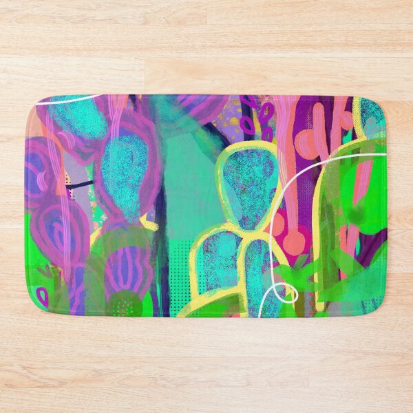 Item preview, Outdoor abstract cactus designed and sold by ShannaMelissa.