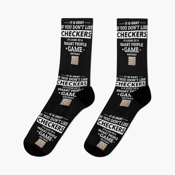 Item preview, Checkers Draughts Strategy Board Games Funny designed and sold by TastefulTees.