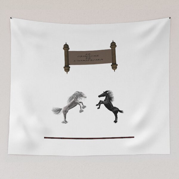 Item preview, 461. The SheepMan Chronicles (Horses) designed and sold by ciullocorp.