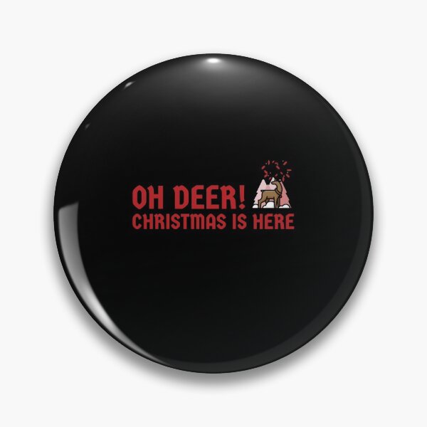 Item preview, Oh Deer! Christmas Is Here designed and sold by AwakenedCraft.
