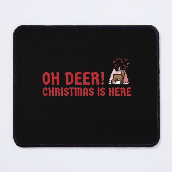Item preview, Oh Deer! Christmas Is Here designed and sold by AwakenedCraft.