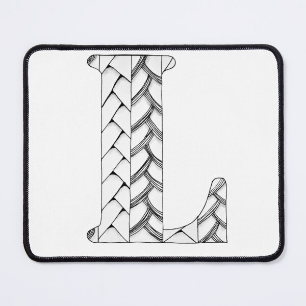 Item preview, Big Block Letter L designed and sold by mikilevran.