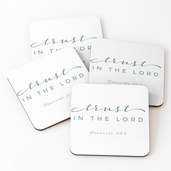 Item preview, Farmhouse Trust in the Lord Scripture Design 2022 Youth theme designed and sold by LoftyJDesign.
