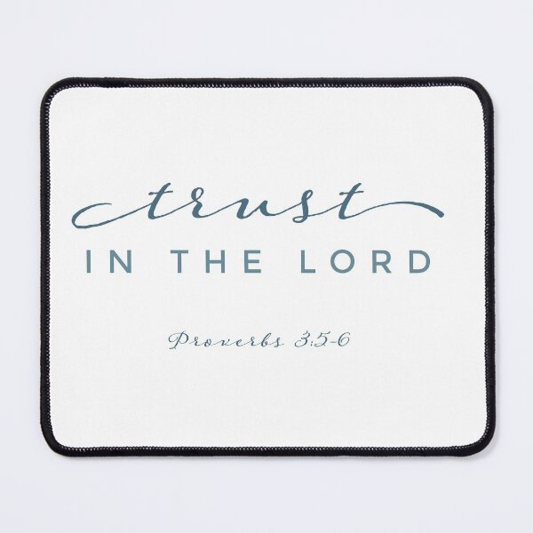 Item preview, Farmhouse Trust in the Lord Scripture Design 2022 Youth theme designed and sold by LoftyJDesign.