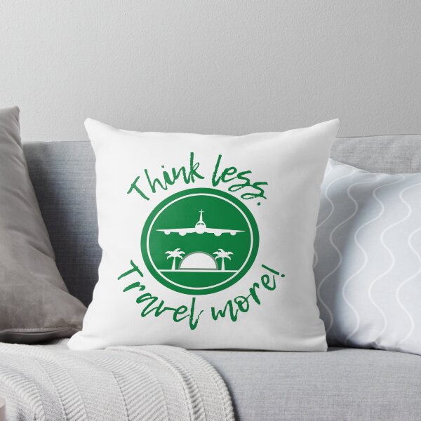 Item preview, Diseño de viaje genial con un avión en verde. designed and sold by SimbaFashion.