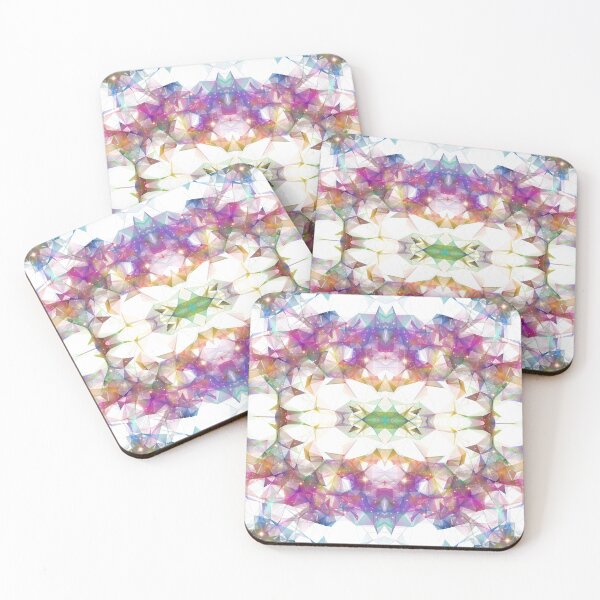 Item preview, Enchanting Crystals Seamless Pattern designed and sold by Designs By YL.