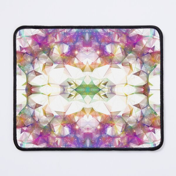 Item preview, Enchanting Crystals Seamless Pattern designed and sold by Designs By YL.