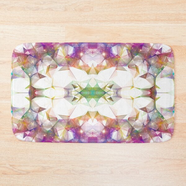 Item preview, Enchanting Crystals Seamless Pattern designed and sold by Designs By YL.