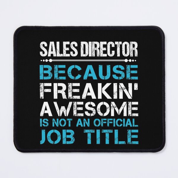 Item preview, Sales Director T Shirt - Freaking Awesome Job Gift Item Tee designed and sold by oetate4774.