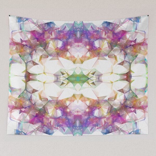 Item preview, Enchanting Crystals Seamless Pattern designed and sold by Designs By YL.