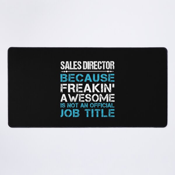 Item preview, Sales Director T Shirt - Freaking Awesome Job Gift Item Tee designed and sold by oetate4774.