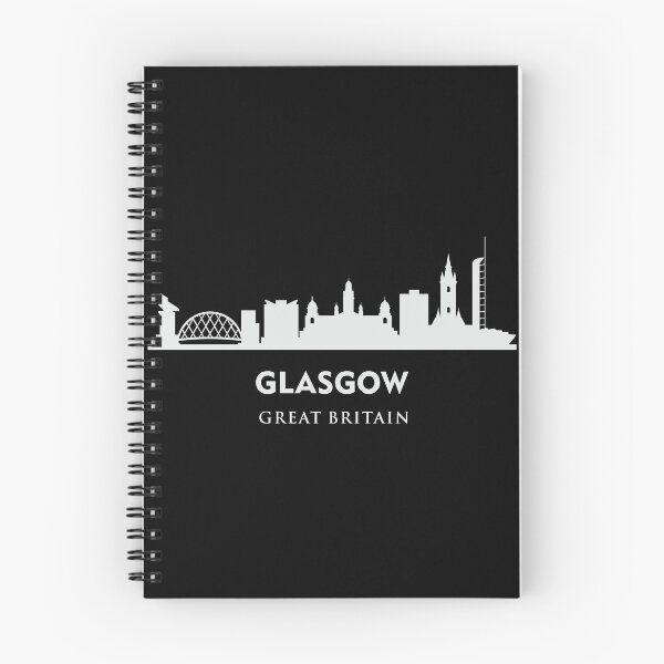 Item preview, United Kingdom - Great Britain Cities - Glasgow City Tour Skyline designed and sold by RetComly.