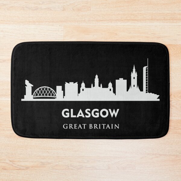 Item preview, United Kingdom - Great Britain Cities - Glasgow City Tour Skyline designed and sold by RetComly.