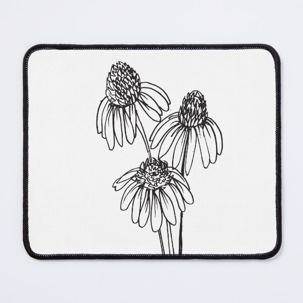 Item preview, Echinacea Purpurea Flowers For Nature and Botanical Flowers Lover - Echinacea Purpurea designed and sold by lodarohit.