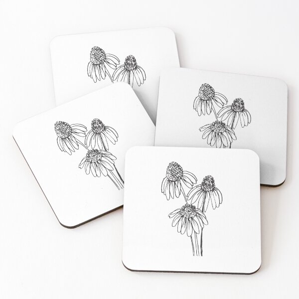 Item preview, Echinacea Purpurea Flowers For Nature and Botanical Flowers Lover - Echinacea Purpurea designed and sold by lodarohit.