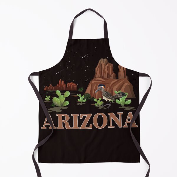 Item preview, Arizona Roadrunner Retro Boho Desert Cactus designed and sold by FranLewis.