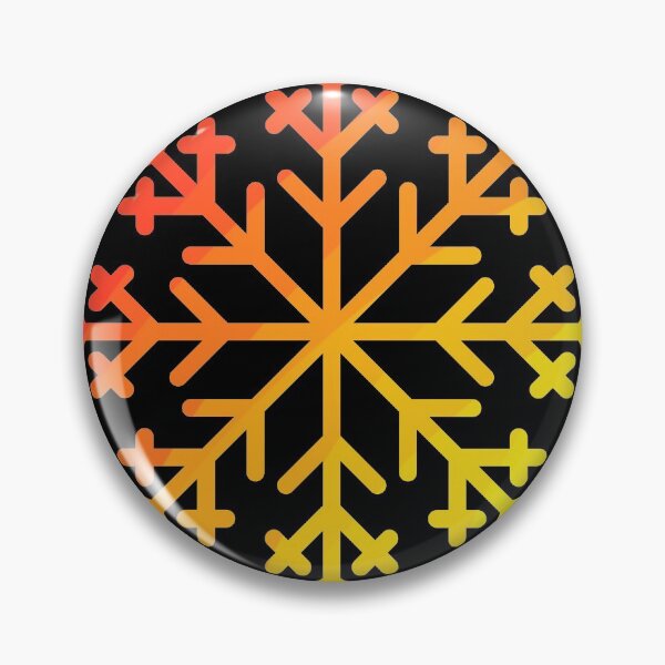 Item preview, Sunset Sunrise Snowflake Art designed and sold by SYNTASTIC.