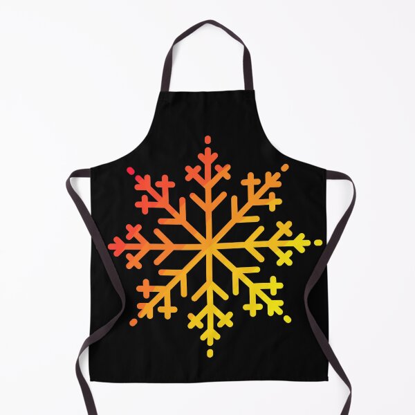 Item preview, Sunset Sunrise Snowflake Art designed and sold by SYNTASTIC.