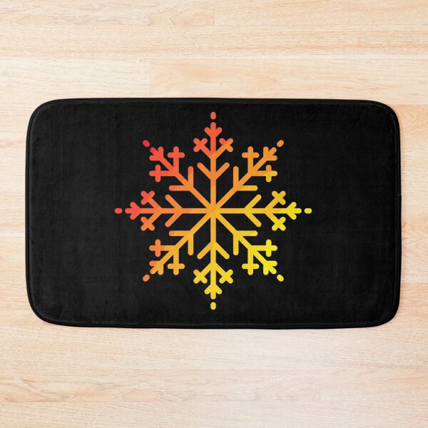 Item preview, Sunset Sunrise Snowflake Art designed and sold by SYNTASTIC.