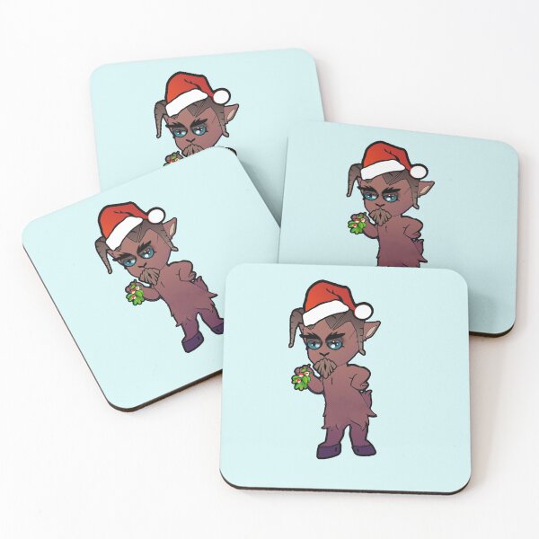 Item preview, KRAMPUS designed and sold by BoneArtPetite.
