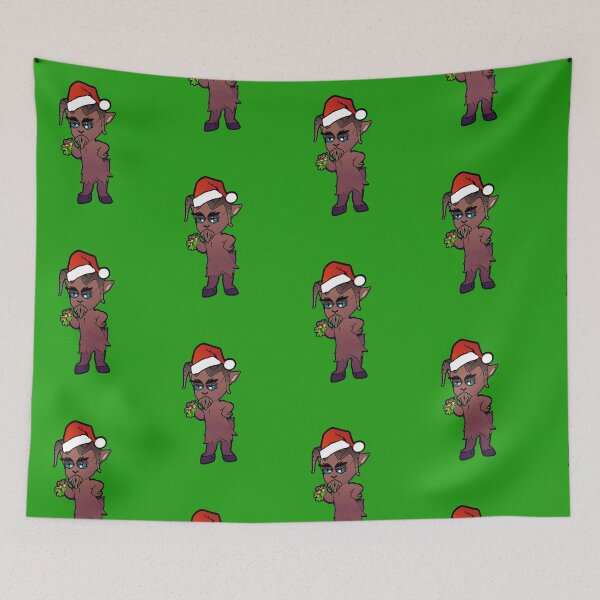 Item preview, KRAMPUS designed and sold by BoneArtPetite.